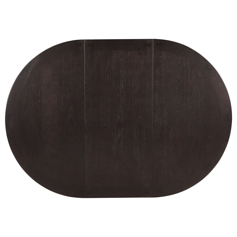 Lavon Oval Extension Leaf Dining Set Medium