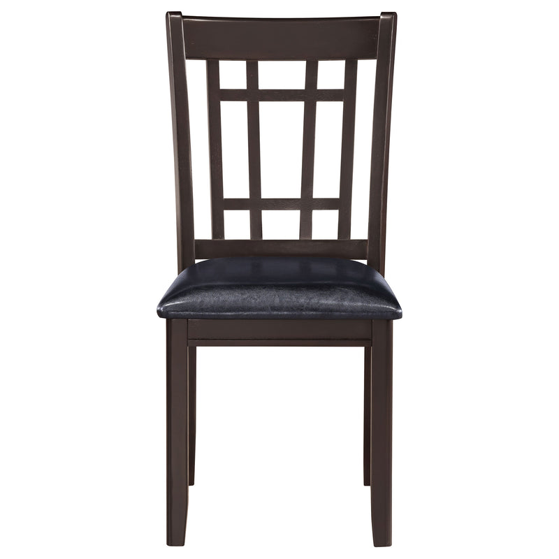 Lavon Oval Extension Leaf Dining Set Medium