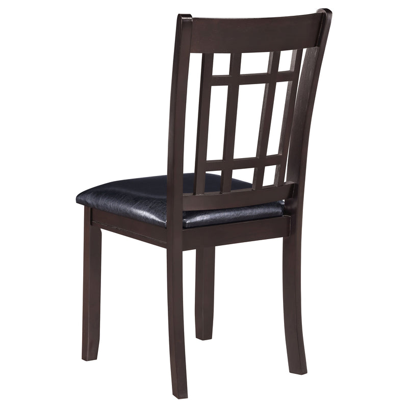 Lavon Oval Extension Leaf Dining Set Medium