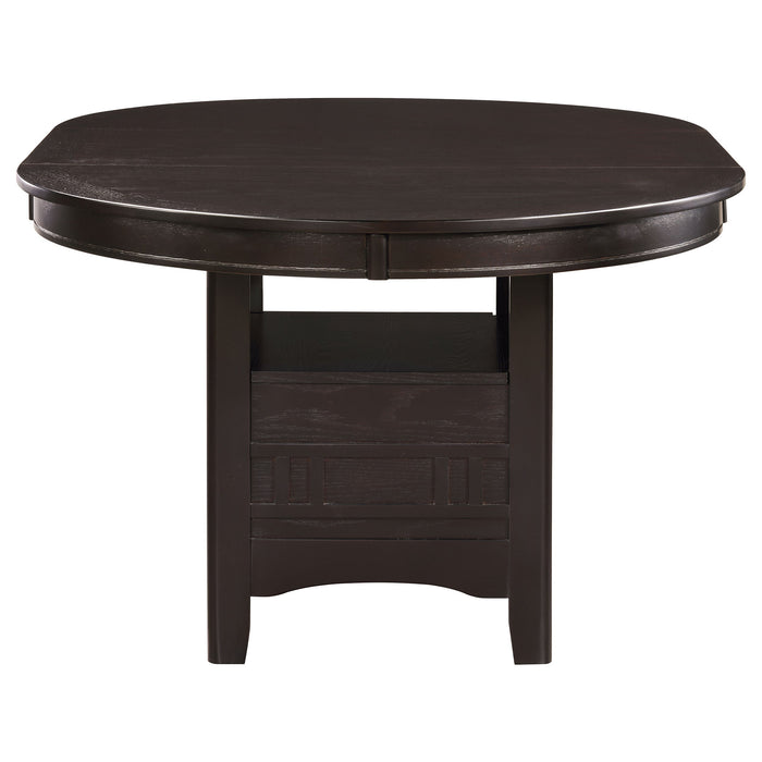 Lavon Dining Table with Storage Espresso