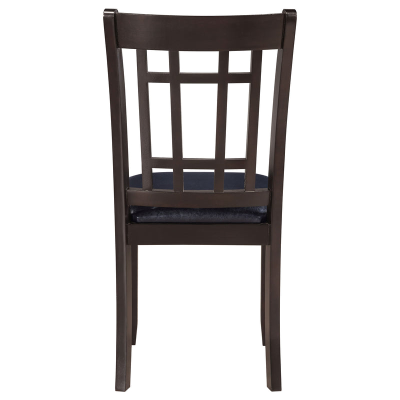 Silla lateral de comedor Lavon de madera, mediana (juego de 2)