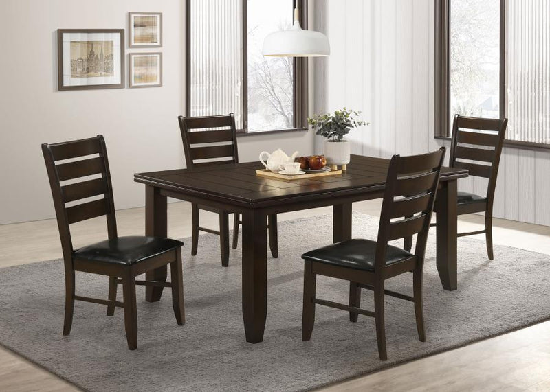 Juego de mesa de comedor rectangular Dalila