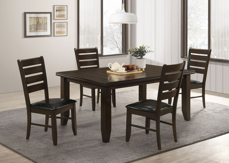 Juego de mesa de comedor rectangular Dalila