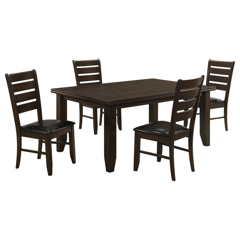 Juego de mesa de comedor rectangular Dalila