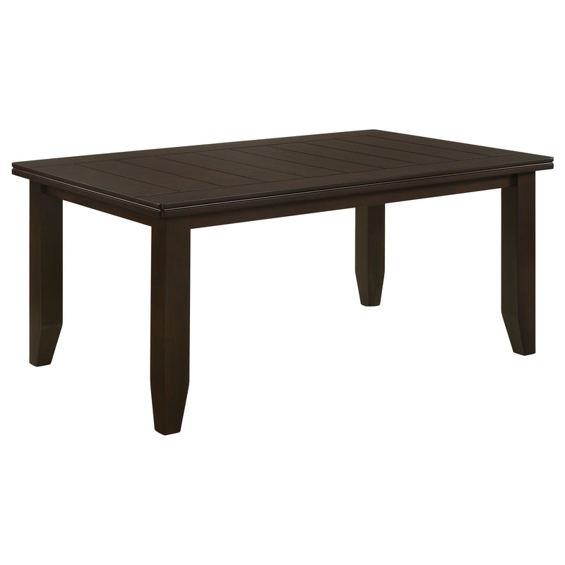 Juego de mesa de comedor rectangular Dalila
