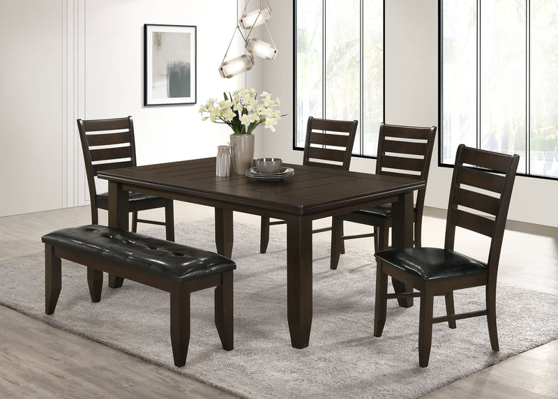 Juego de mesa de comedor rectangular Dalila