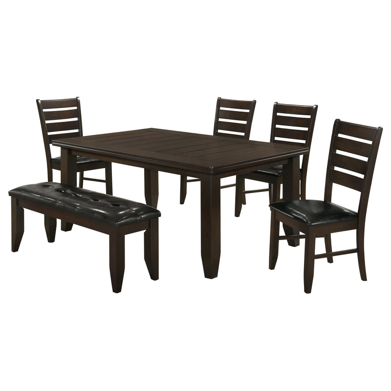 Juego de mesa de comedor rectangular Dalila