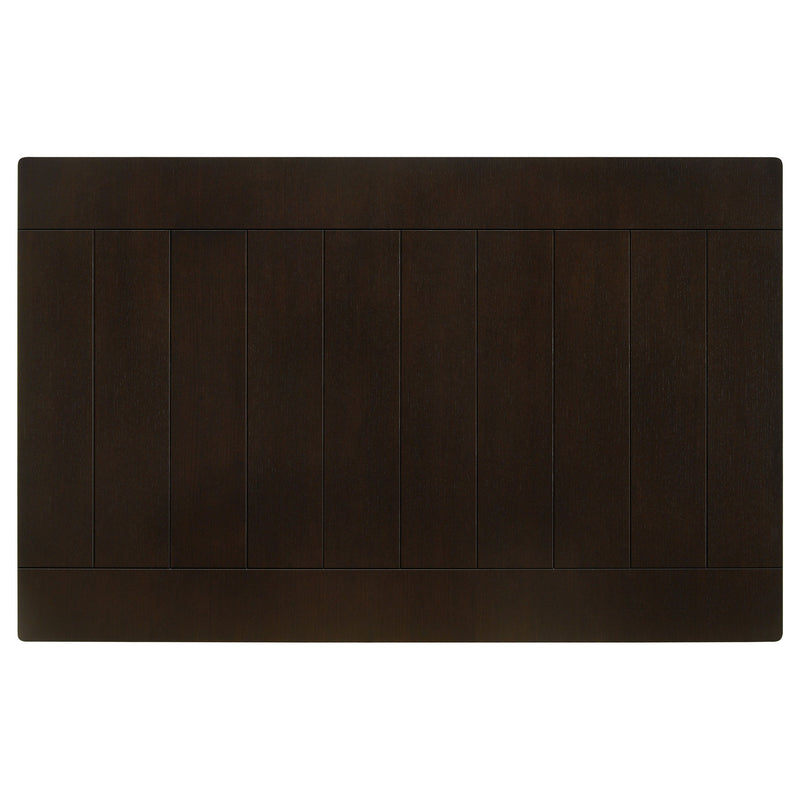 Juego de mesa de comedor rectangular Dalila
