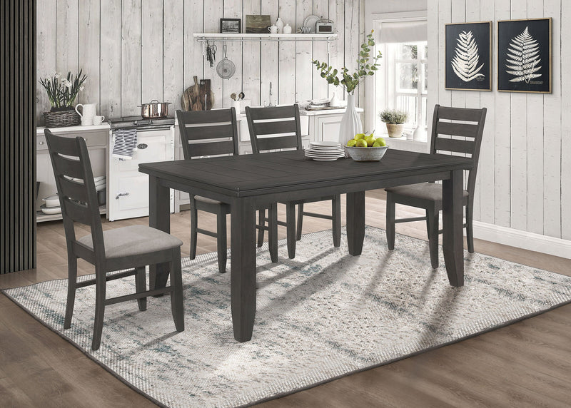 Juego de mesa de comedor rectangular Dalila