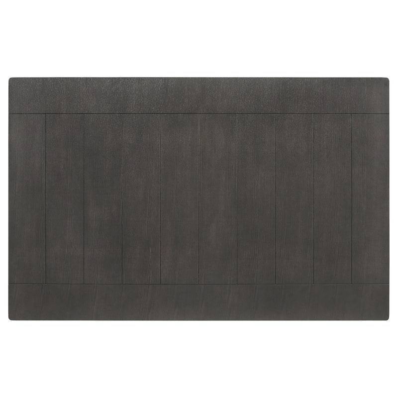 Juego de mesa de comedor rectangular Dalila