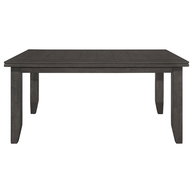 Juego de mesa de comedor rectangular Dalila