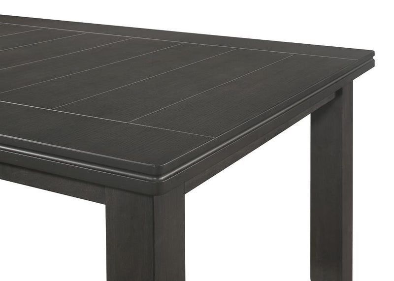 Dalila Rectangular 66-inch Wood Dining Table