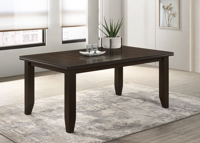 Dalila Rectangular 66-inch Wood Dining Table