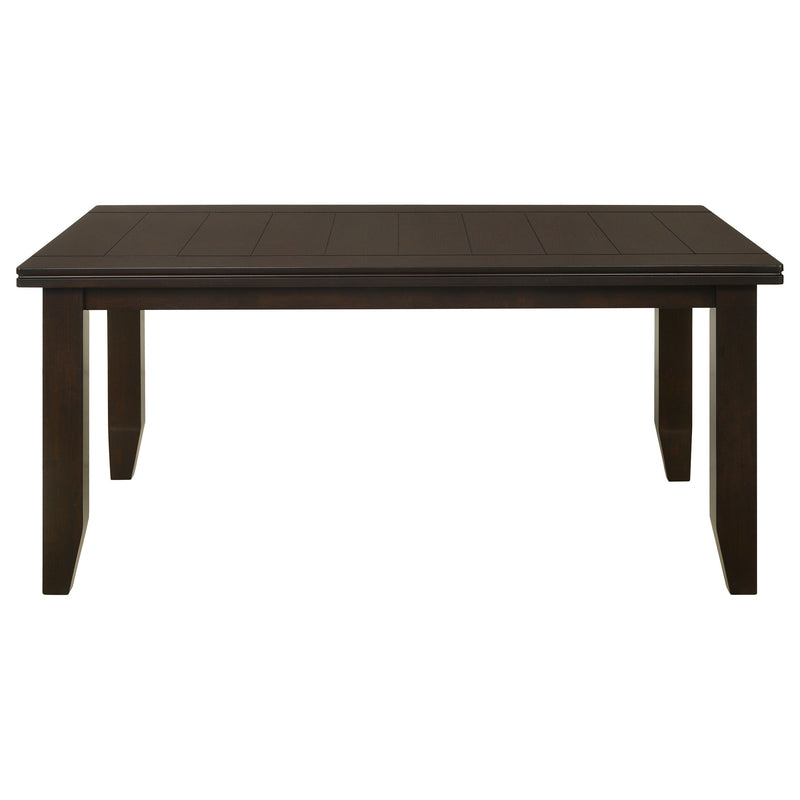 Dalila Rectangular 66-inch Wood Dining Table