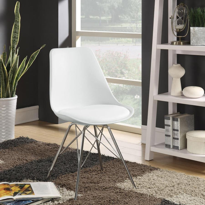 Juniper Polypropylene Dining Side Chair (Set of 2)