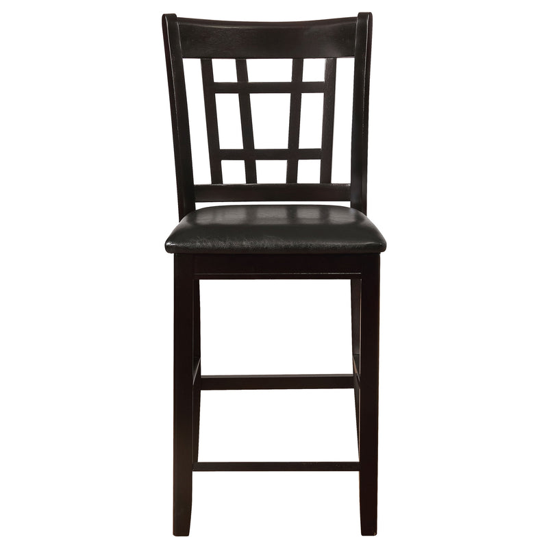 Juego de comedor a la altura del mostrador ovalado Lavon
