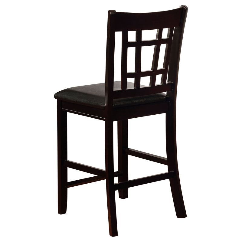 Juego de comedor a la altura del mostrador ovalado Lavon