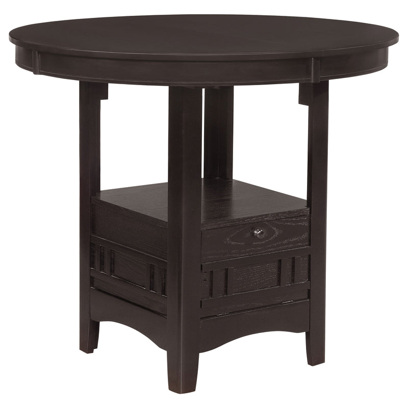 Mesa de comedor extensible Lavon Oval de 60 pulgadas