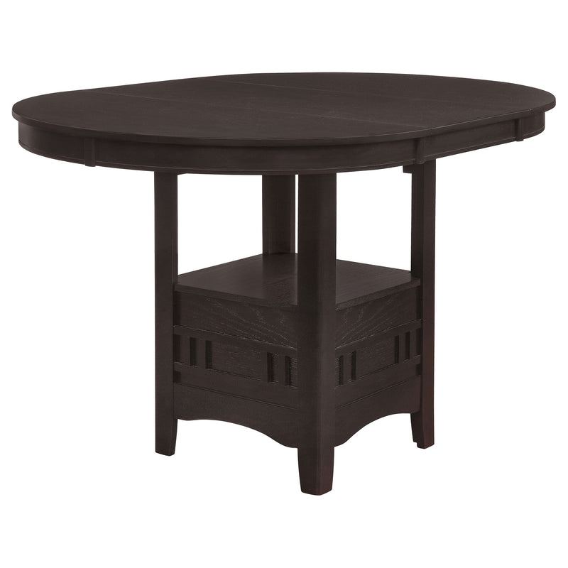 Mesa de comedor extensible Lavon Oval de 60 pulgadas