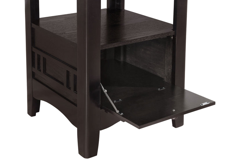 Mesa de comedor extensible Lavon Oval de 60 pulgadas
