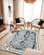 MARBLE Rug Design 1041 Beige 5x8 (5'2x7'5")"
