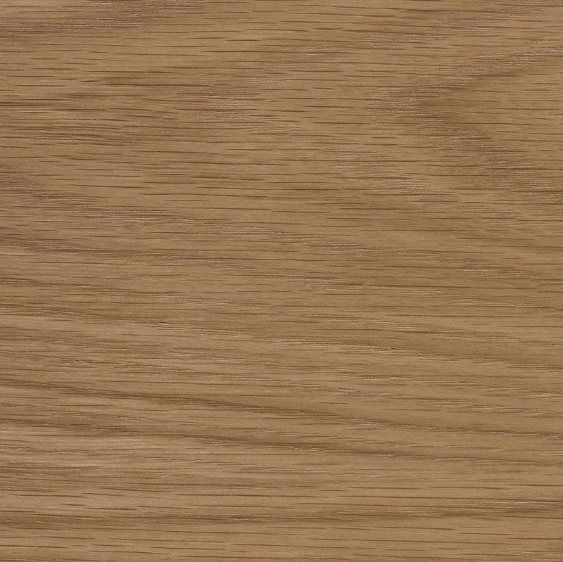 Silla lateral de comedor tapizada en tela Sharon, marrón (juego de 2)