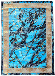 MARBLE Rug Design 1042 Grey 5x8 (5'2x7'5")"