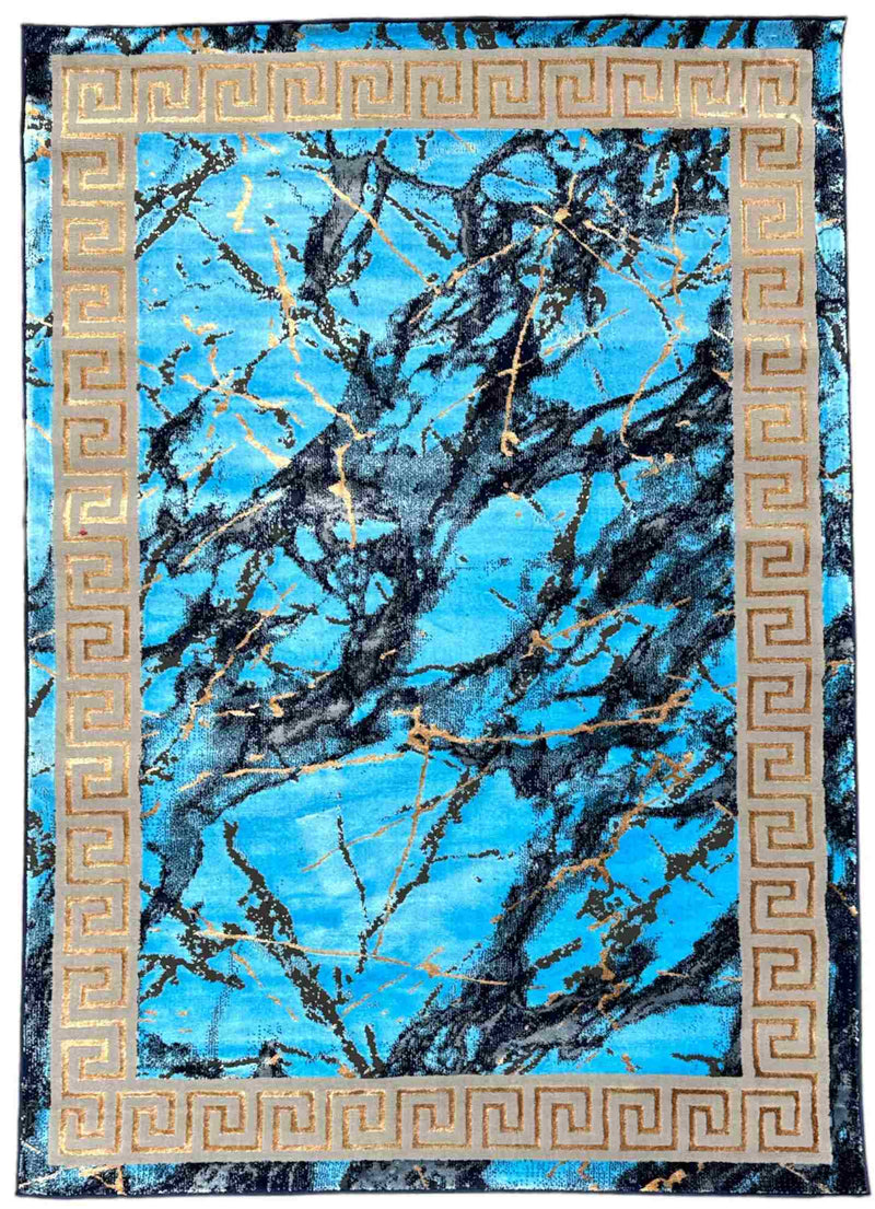 MARBLE Rug Design 1042 Grey 5x8 (5'2x7'5")"