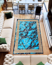 MARBLE Rug Design 1042 Beige 8x11 (7'8x10'8")"