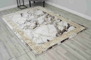 MARBLE Rug Design 1042 Black 10x13 (9'2x12'5")"