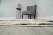 MARBLE Rug Design 1042 Grey 10x13 (9'2x12'5")"