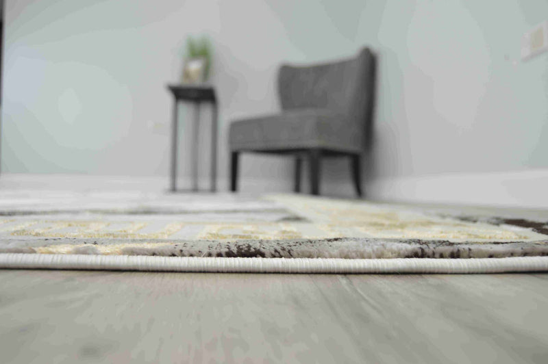 MARBLE Rug Design 1042 Grey 10x13 (9'2x12'5")"