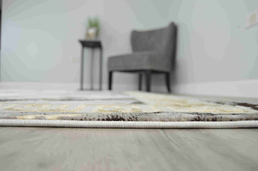 MARBLE Rug Design 1042 Grey 10x13 (9'2x12'5")"