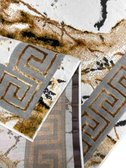 MARBLE Rug Design 1042 Ocean 5x8 (5'2x7'5")"