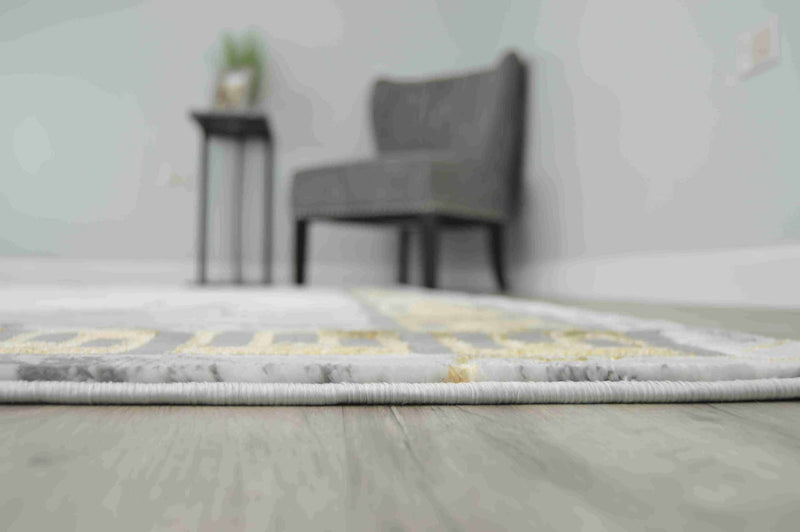 MARBLE Rug Design 1042 Gold 5x8 (5'2x7'5")"