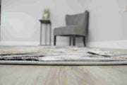 MARBLE Rug Design 1043 Blue 5x8 (5'2x7'5")"