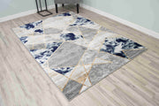 MARBLE Rug Design 1043 Beige 2x8 Runner (2'6x7'9")"