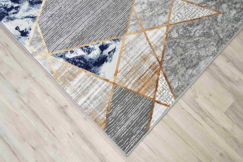 MARBLE Rug Design 1043 Black Roll (2'6x65'6")"
