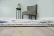 MARBLE Rug Design 1043 Black 10x13 (9'2x12'5")"