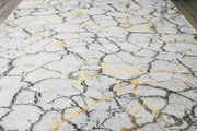 MARBLE Rug Design 1044 Grey 8x11 (7'8x10'8")"