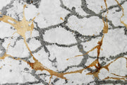 MARBLE Rug Design 1044 Grey 5x8 (5'2x7'5")"