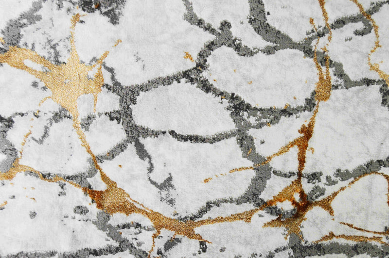 MARBLE Rug Design 1044 Grey 5x8 (5'2x7'5")"