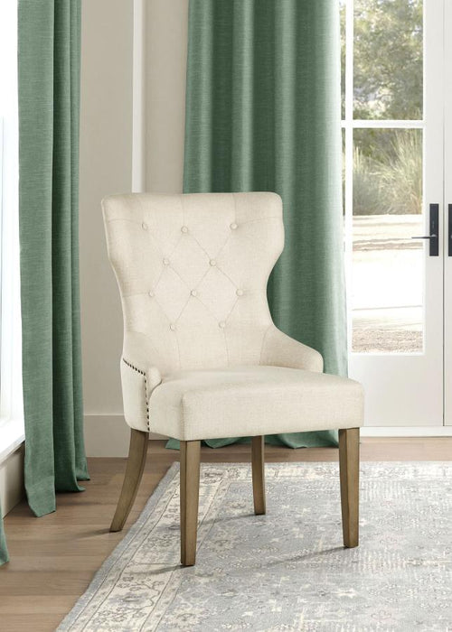 Baney Tufted Upholstered Dining Chair