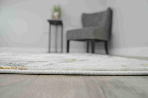 MARBLE Rug Design 1045 Blue 5x8 (5'2x7'5")"