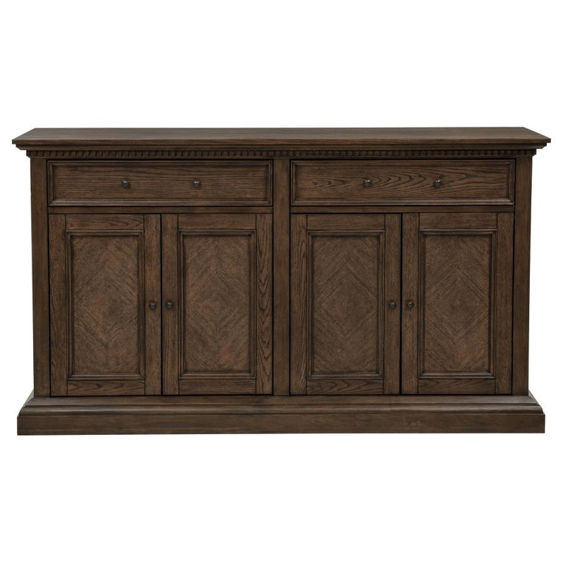 Ridgewell 2-drawer 4-door Dining Server