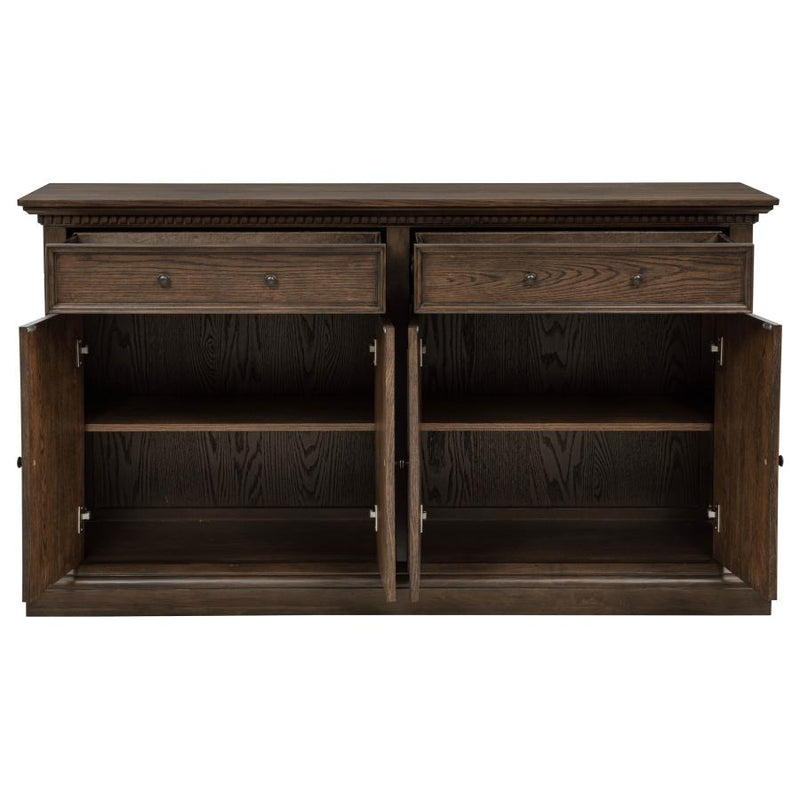 Ridgewell 2-drawer 4-door Dining Server