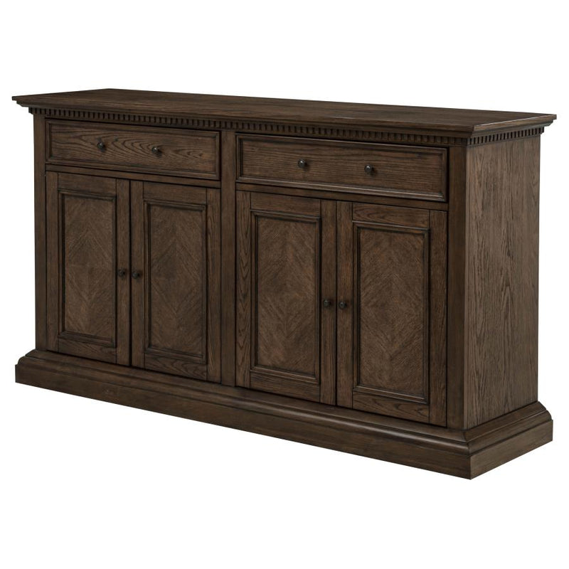 Ridgewell 2-drawer 4-door Dining Server