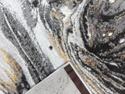 MARBLE Rug Design 1047 Grey 8x11 (7'8x10'8")"