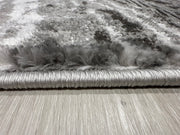 MARBLE Rug Design 1048 Anthracite 8x11 (7'8x10'8")"