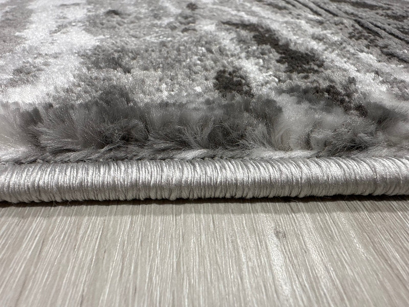 MARBLE Rug Design 1048 Anthracite 8x11 (7'8x10'8")"